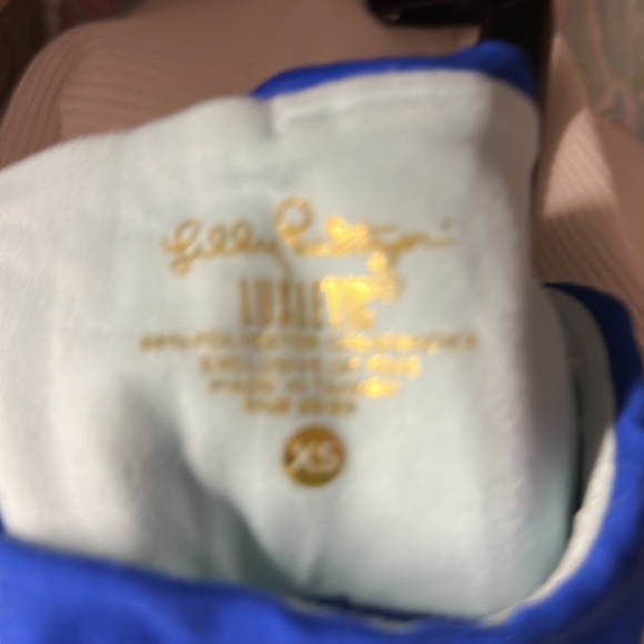 Lilly Pulitzer work out pants - Picture 3 of 3